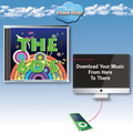 Cloud Nine Acclaim Greeting with Music Download Card - RD06 60's Rock V1 & V2